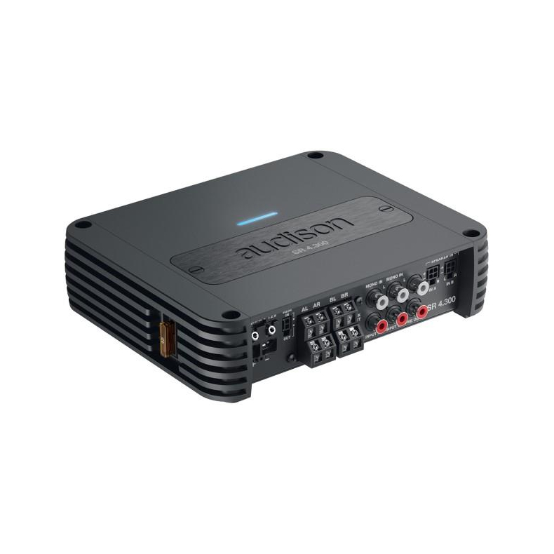 Audison SR 4.300 4-kanals forst�rker til bil