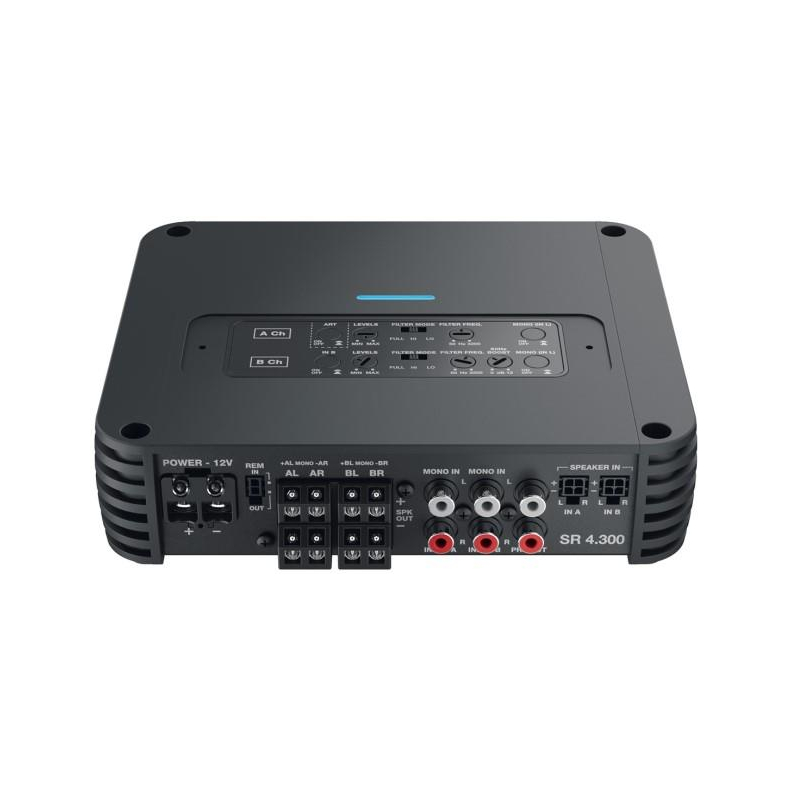 Audison SR 4.300 4-kanals forst�rker til bil