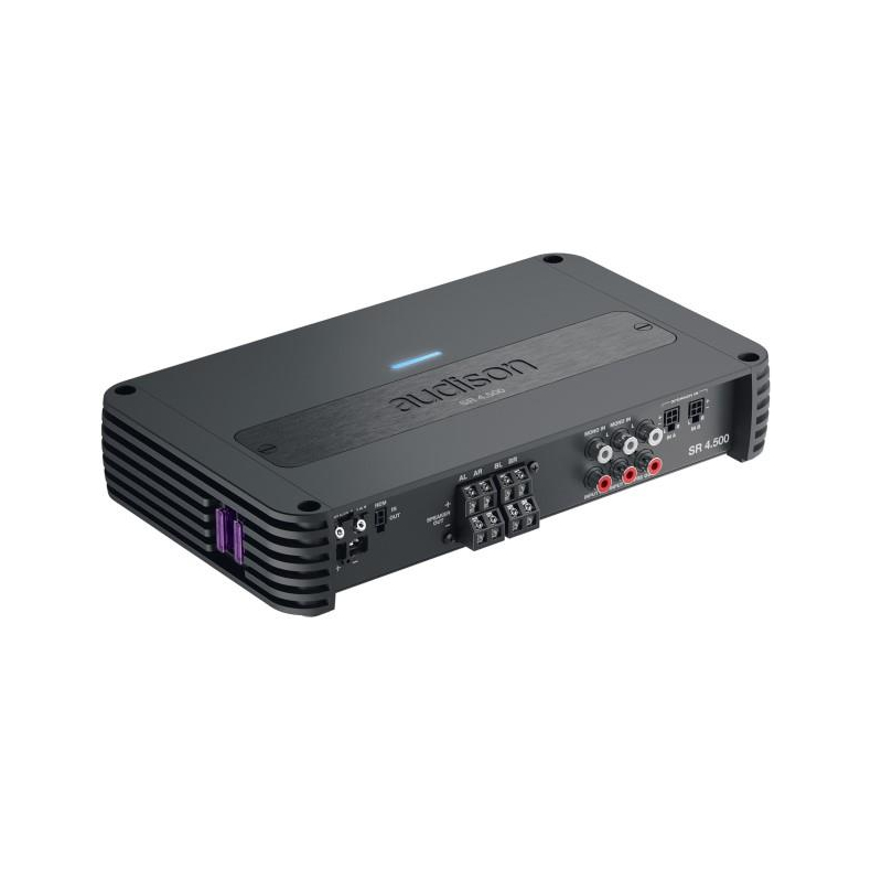 Audison SR 1.500 1-kanals monoblok forst�rker til bil