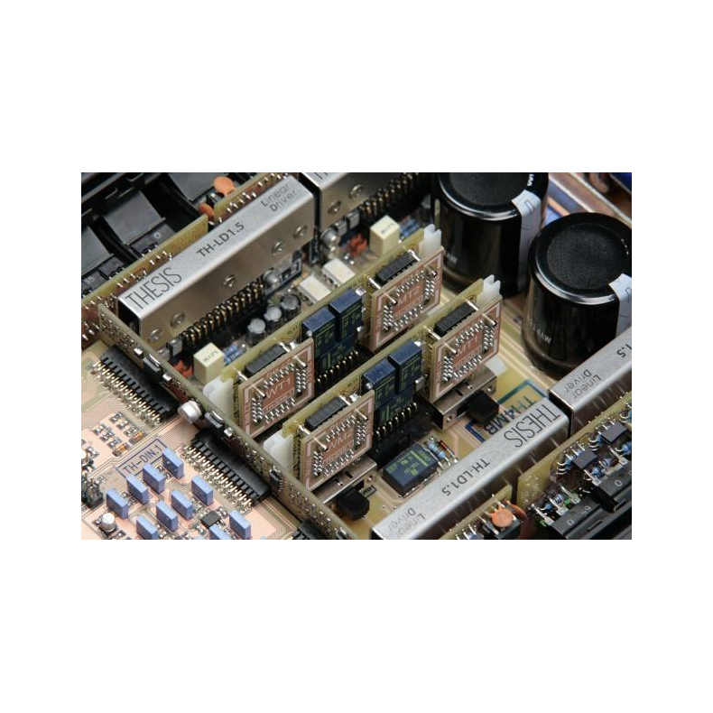 Audison Thesis TH uno 1-kanals monoblok forst�rker til bil