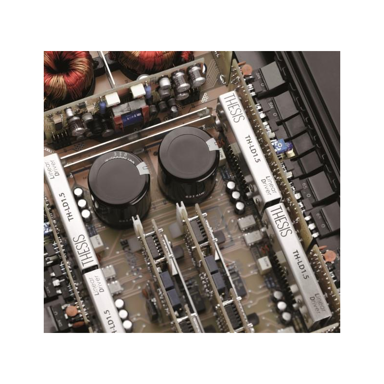 Audison Thesis TH uno 1-kanals monoblok forst�rker til bil