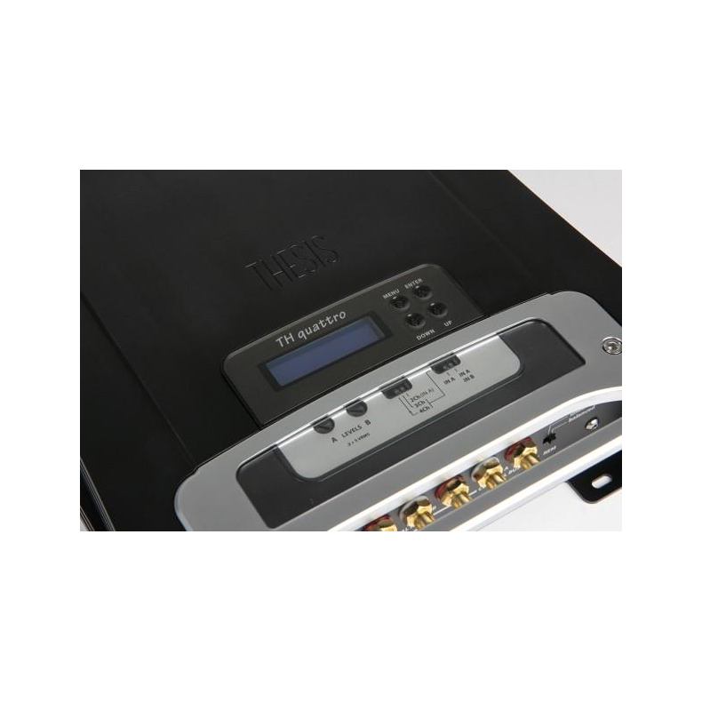 Audison Thesis TH uno 1-kanals monoblok forst�rker til bil