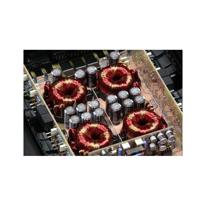 Audison Thesis TH uno 1-kanals monoblok forst�rker til bil