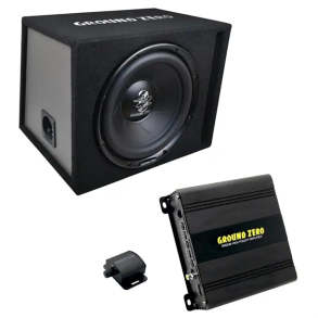 Ground Zero GZ 285 Baspakke GZIA 100.2 + GZIB 30BR