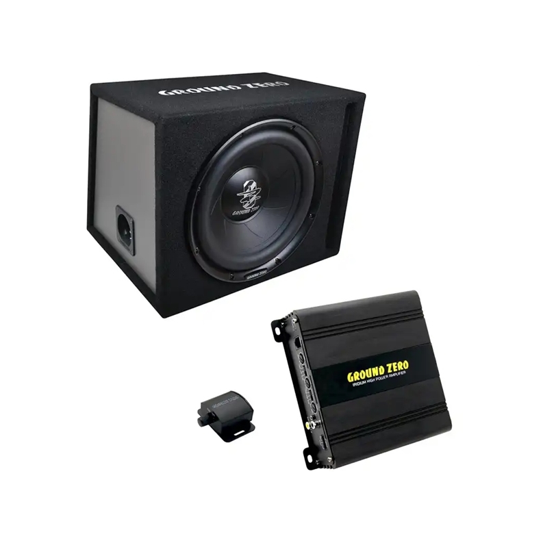 Ground Zero GZ 285 Baspakke GZIA 100.2 + GZIB 30BR