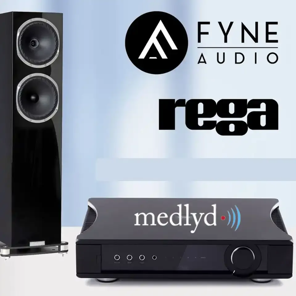 Rega & Fyne Audio demo aften hos Custom Audio Hillerød d. 13/3-24 ...