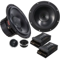 Audiocircle BL-C6.2 Berlin Line 6.5" Komponent h�jttaler til bil S�t