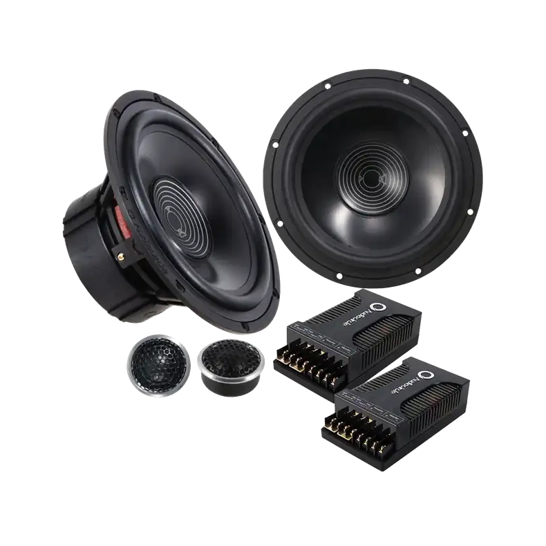 Audiocircle BL-C6.2 Berlin Line 6.5" Komponent h�jttaler til bil S�t
