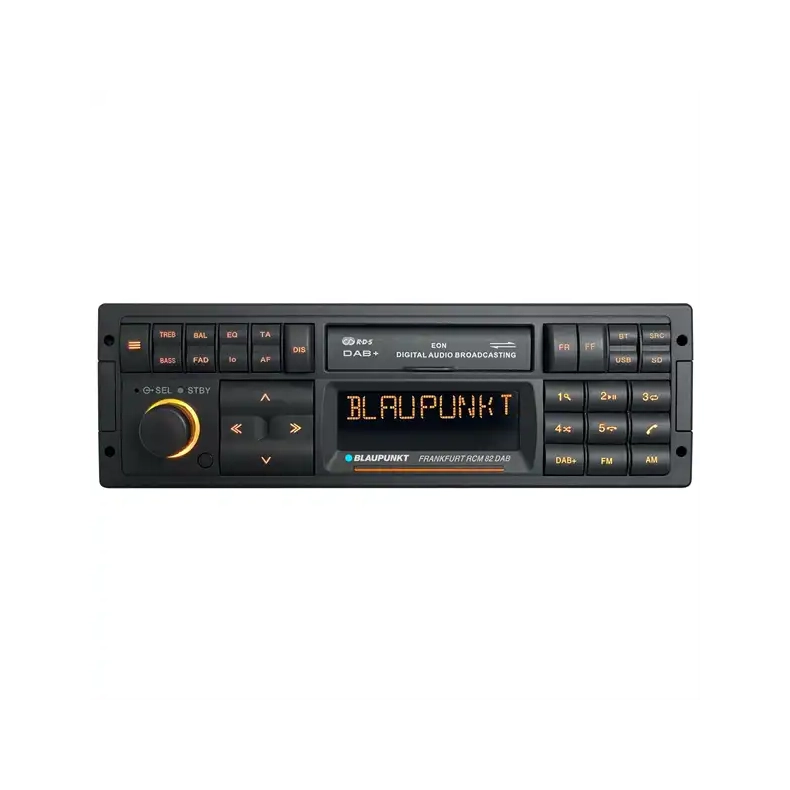 Blaupunkt Frankfurt RCM 82 DAB Autoradio til klassiske biler