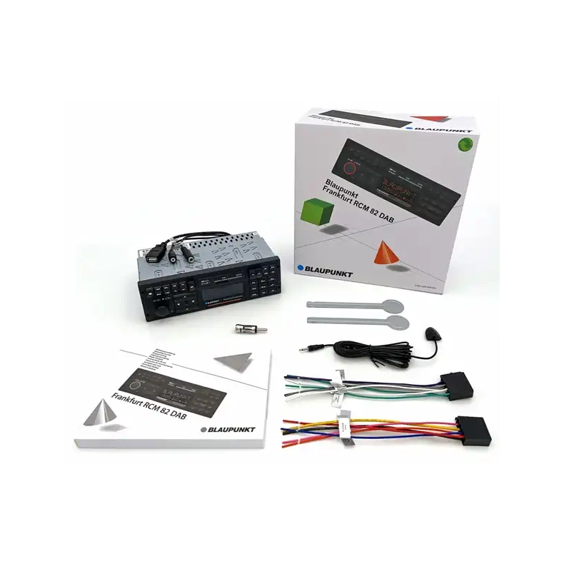 Blaupunkt Frankfurt RCM 82 DAB Autoradio til klassiske biler