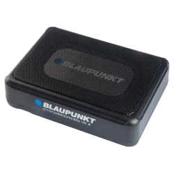 Blaupunkt GTW 190 A Aktiv slimfit subwoofer i kabinet med fjernbetjening (24 VOLT)
