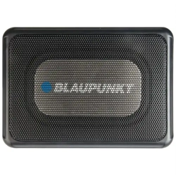 Blaupunkt GTW 190 A Aktiv slimfit subwoofer i kabinet med fjernbetjening (24 VOLT)