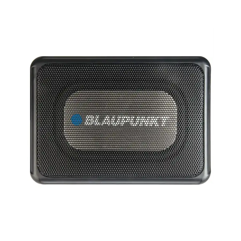 Blaupunkt GTW 190 A Aktiv slimfit subwoofer i kabinet med fjernbetjening (24 VOLT)