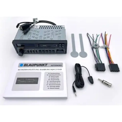 Blaupunkt Hamburg SQM 23 DAB Autoradio til klassiske biler