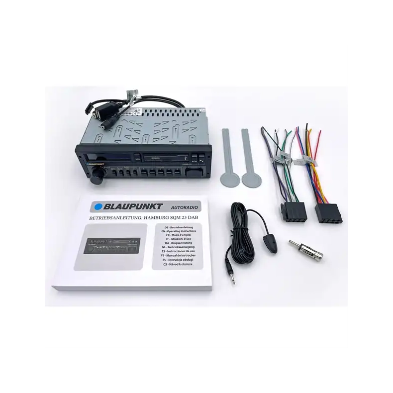 Blaupunkt Hamburg SQM 23 DAB Autoradio til klassiske biler