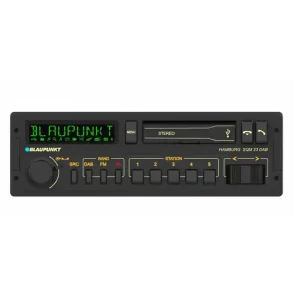 Blaupunkt Hamburg SQM 23 DAB Autoradio til klassiske biler