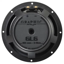 Brax Graphic GL6 MK2 6.5" Kickbas h�jttalers�t til bil