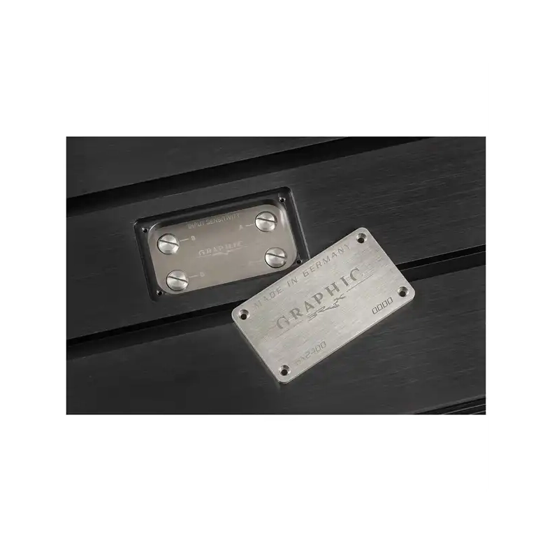 Brax Graphic GX2000 Sort 2-kanals forst�rker