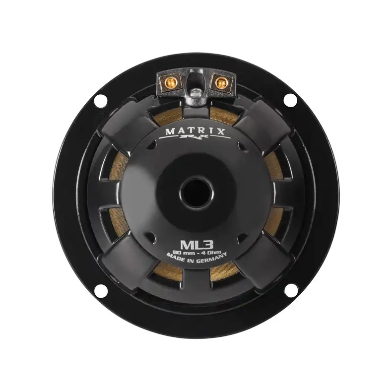 Brax Matrix ML3 3.6" Mellemtone h�jttalers�t til bil