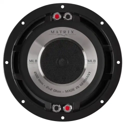 Brax Matrix ML8 SUB 8" Subwoofer til bil l�s enhed