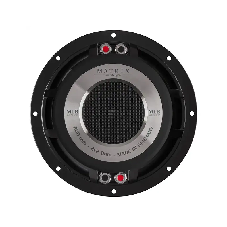 Brax Matrix ML8 SUB 8" Subwoofer til bil l�s enhed