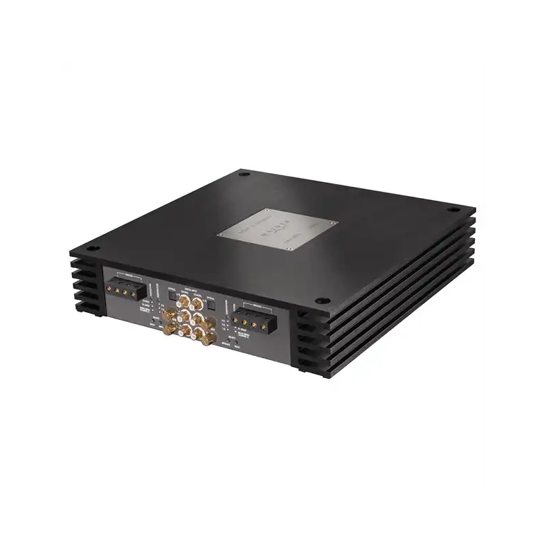 Brax Matrix MX4 PRO Sort 4-kanals forst�rker med digitale indgange til bil