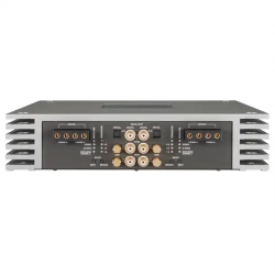 Brax Matrix MX4 PRO S�lv 4-kanals forst�rker med digitale indgange til bil