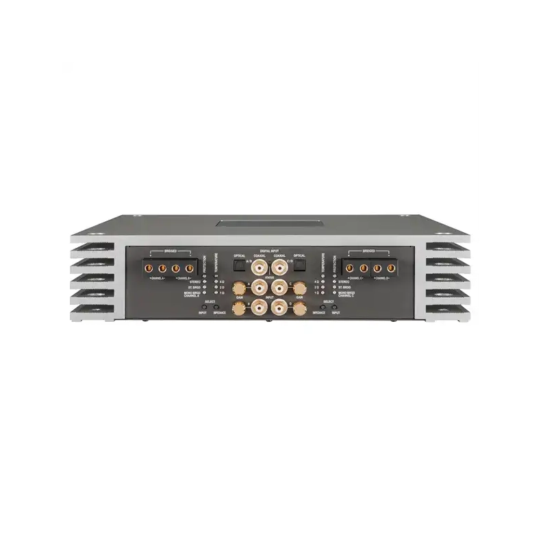 Brax Matrix MX4 PRO S�lv 4-kanals forst�rker med digitale indgange til bil