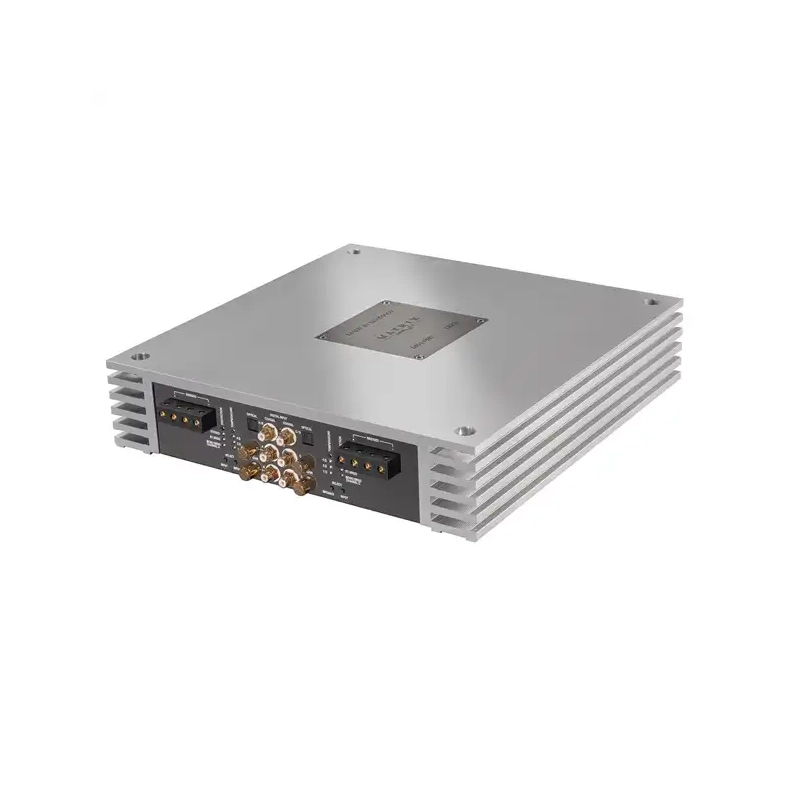 Brax Matrix MX4 PRO S�lv 4-kanals forst�rker med digitale indgange til bil