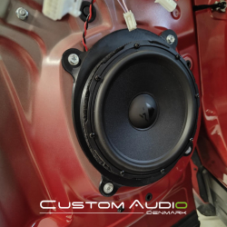 Montering  af Toyota bZ4X h�jttaler lydpakke