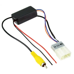 Adapter til Toyota med original bakkamera