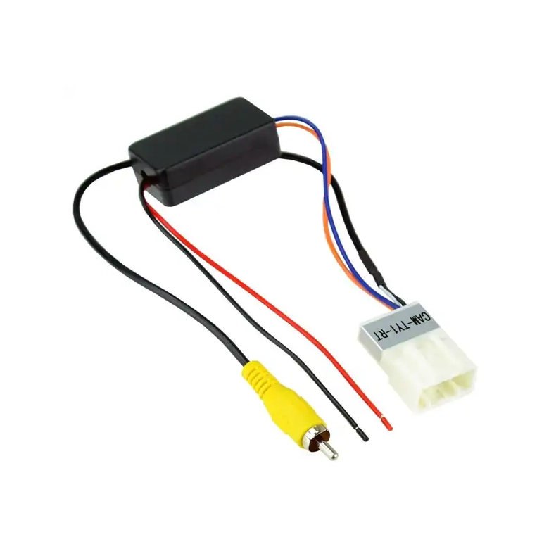 Adapter til Toyota med original bakkamera