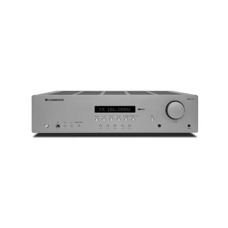 Cambridge Audio AXR100 Stereo Receiver med MM RIAA og DAC