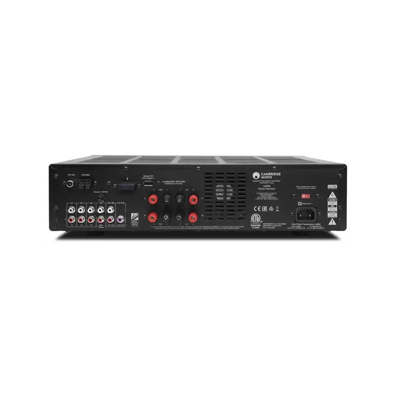 Cambridge Audio AXR85 Stereo Receiver med MM RIAA og Bluetooth