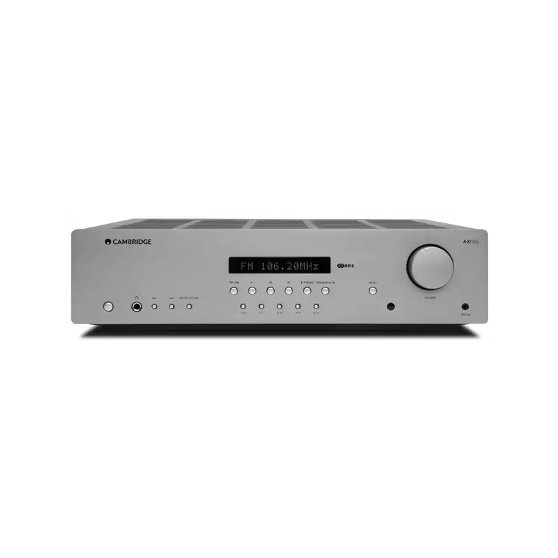 Cambridge Audio AXR85 Stereo Receiver med MM RIAA og Bluetooth