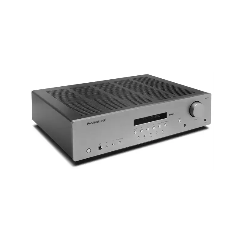 Cambridge Audio AXR85 Stereo Receiver med MM RIAA og Bluetooth