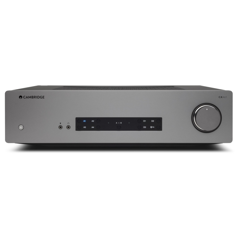 Cambridge Audio CXA61 Integreret forst�rker med DAC og Bluetooth