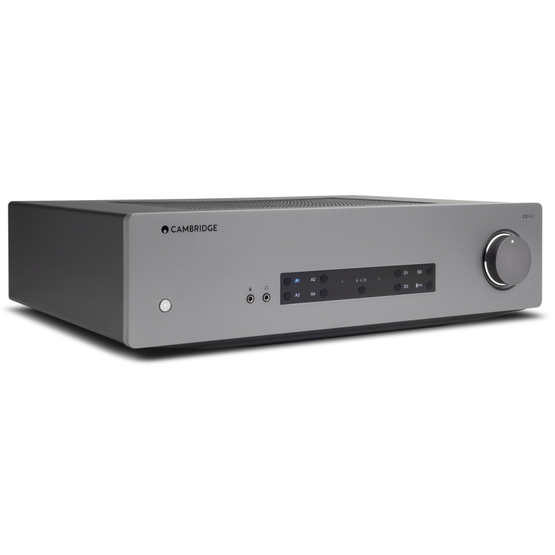 Cambridge Audio CXA61 Integreret forst�rker med DAC og Bluetooth