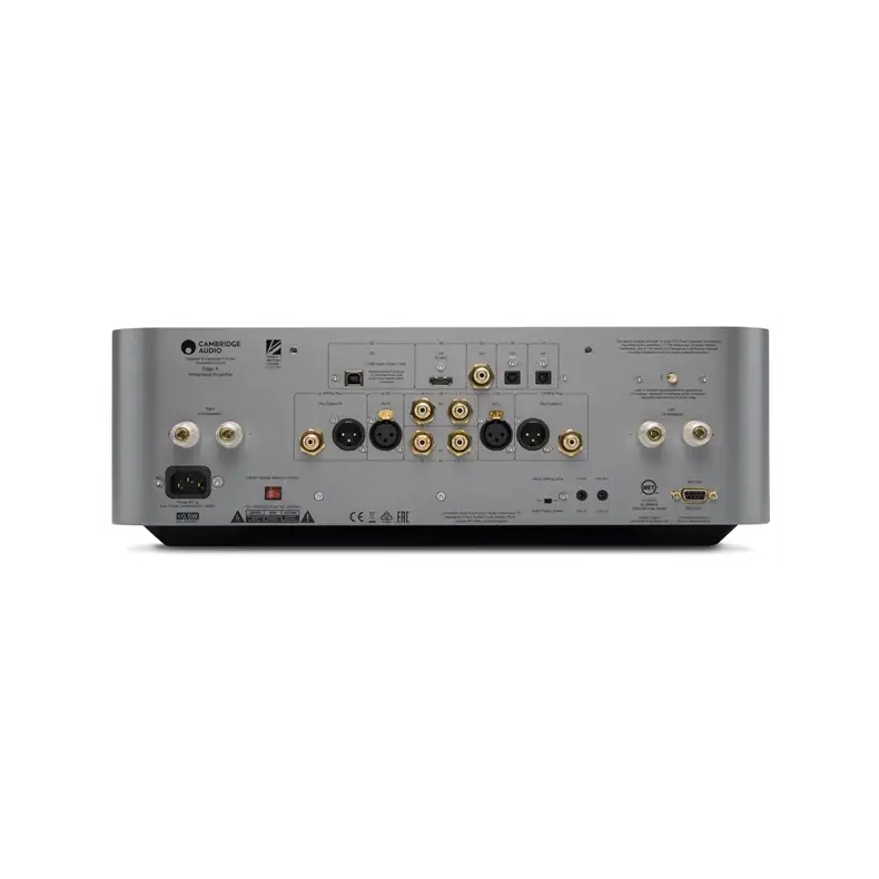 Cambridge Audio Edge A Integreret forst�rker med musikstreaming, HDMI ARC og DAC