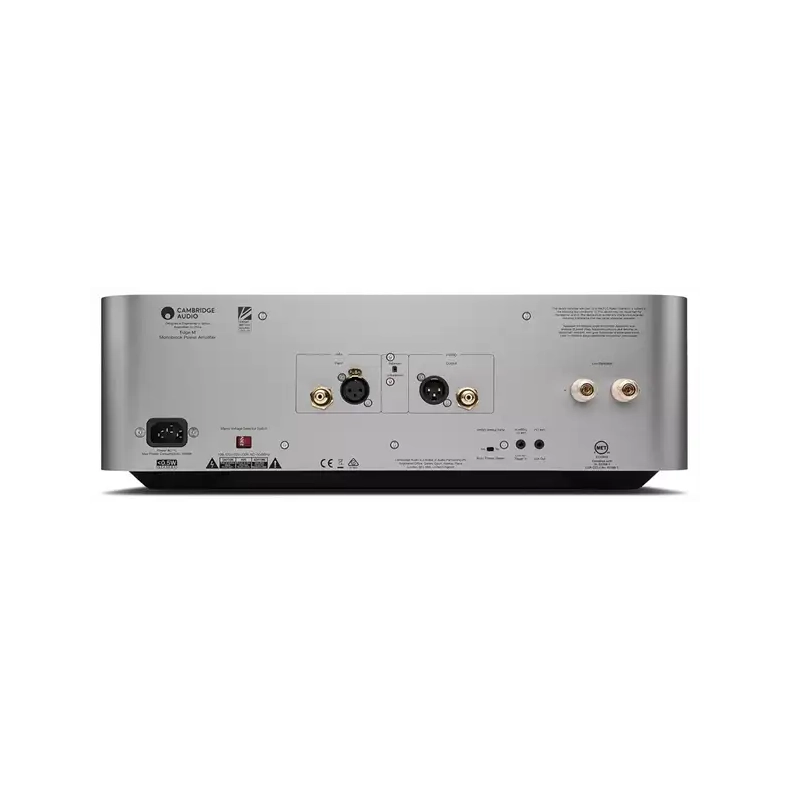 Cambridge Audio Edge M 1-kanals monoblok effektforst�rker med XLR og phono