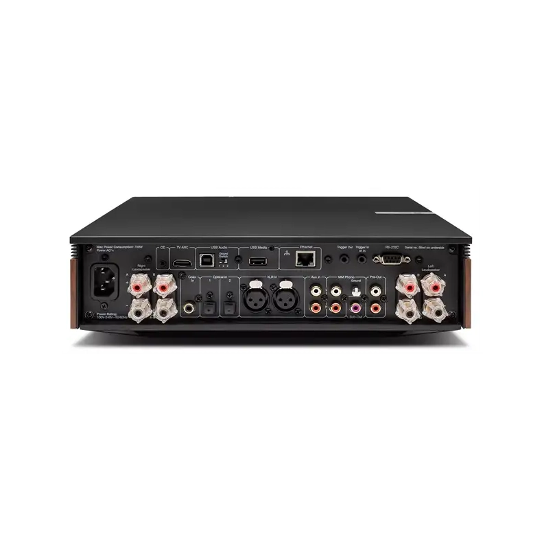 Cambridge Audio Evo 150 Alt-i-en forst�rker med musikstreaming, MM RIAA, HDMI ARC og XLR