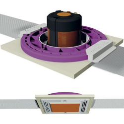 Monitor Audio CFB3-SQ Flush Fit Firkantet monteringskit til CF230 og ICS-8