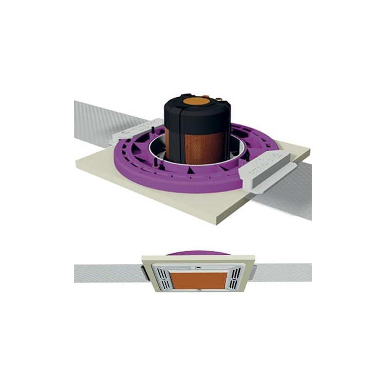 Monitor Audio CFB3-SQ Flush Fit Firkantet monteringskit til CF230 og ICS-8