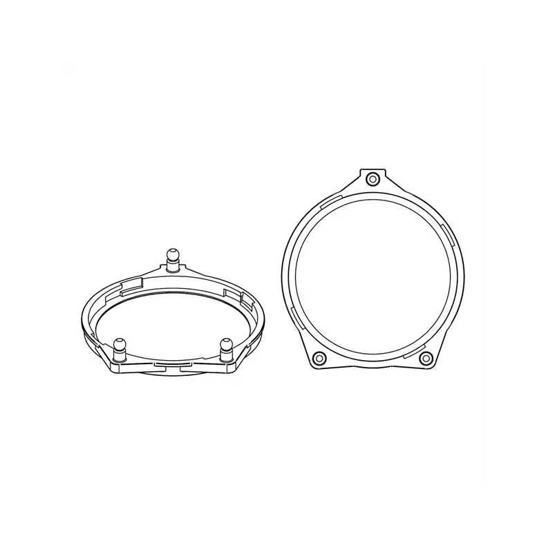 Helix Compose CFMK100 MB.3 Til Mercedes 4" FlexMount h�jttalerrammer