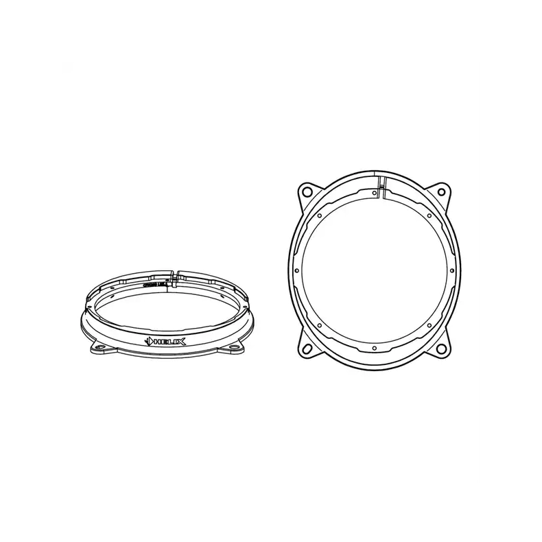 Helix Compose CFMK200 LEX.1 Til Lexus 8" FlexMount h�jttalerrammer