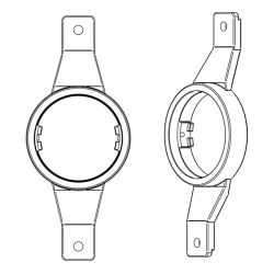 Helix Compose CFMK25 FIAT.1 til Fiat Ducato med Remifront 0.75"/1" FlexMount Diskant h�jttalerrammer
