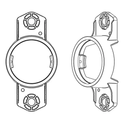 Helix Compose CFMK25 VOL.1 Til Polestar 2 & Volvo 0.75"/1" FlexMount Diskant h�jttalerrammer