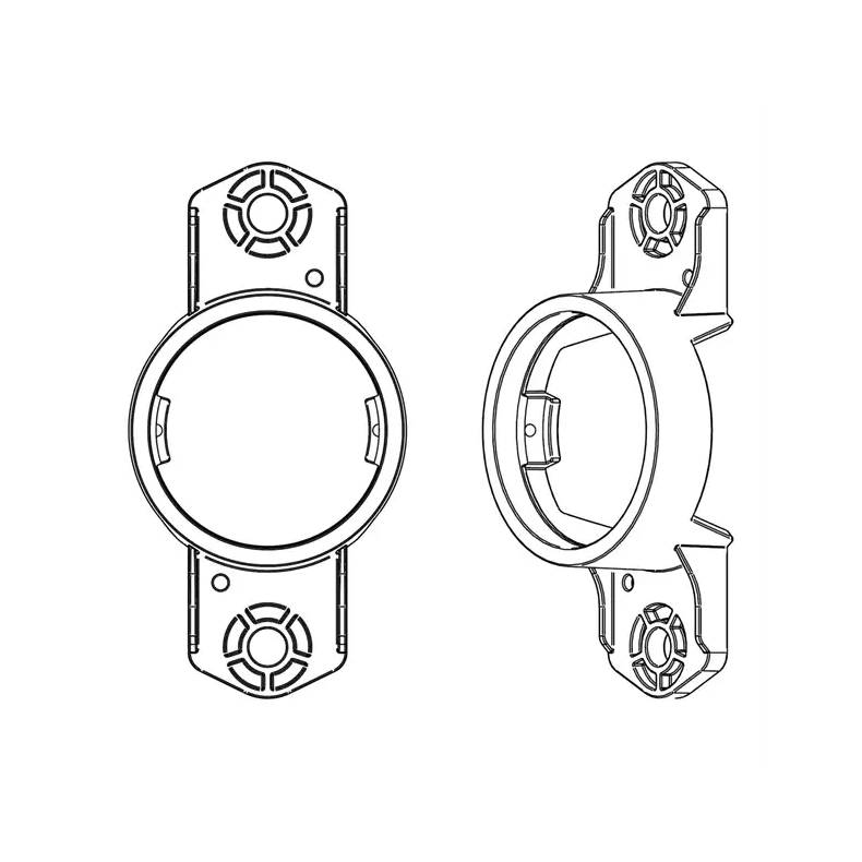 Helix Compose CFMK25 VOL.1 Til Polestar 2 & Volvo 0.75"/1" FlexMount Diskant h�jttalerrammer