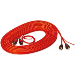 Phono kabel med remote kabel 5 meter Tredobbelt sk�rmning