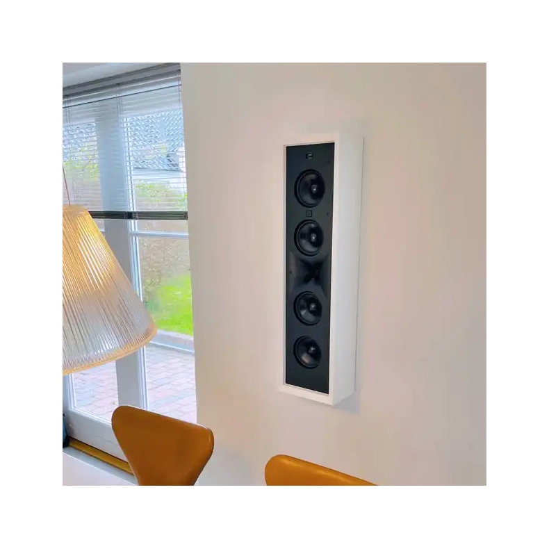 Clic IWOW Kabinet til JBL Synthesis SCL-6 Satin hvid med gr� h�jttalergitter